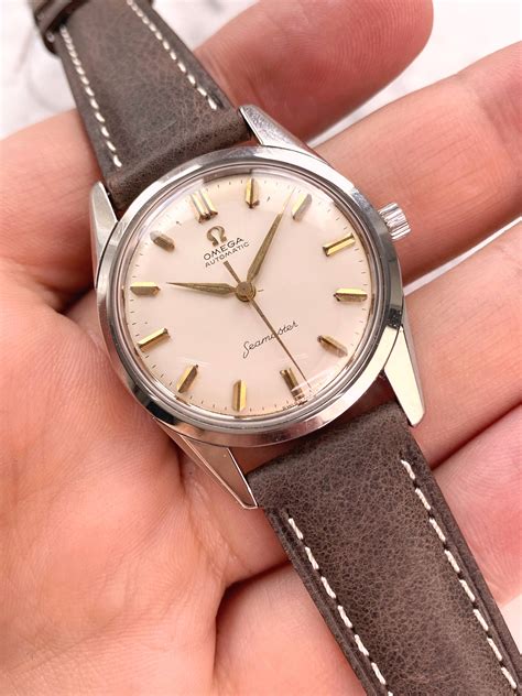 omega quartz seamaster vintage|vintage omega seamaster price guide.